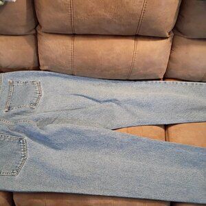 Ladies vintage 100% cotton Route 66 jeans